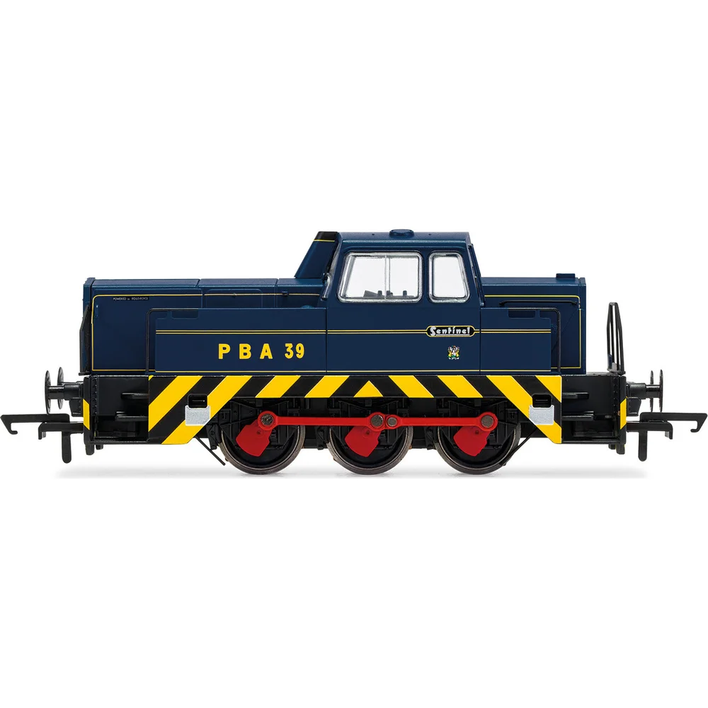 side-elevation-left-direction by Hornby