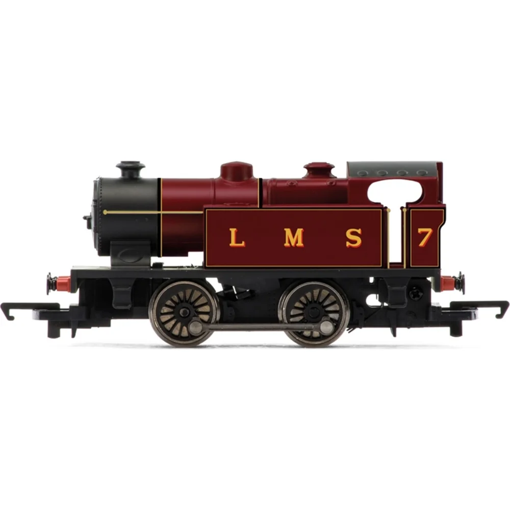 Dowlais D Industrial 0-4-0T, London, Midland & Scottish Railway (Maroon)