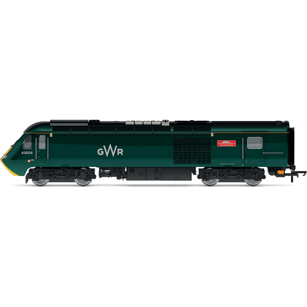 side-elevation-left-direction by Hornby