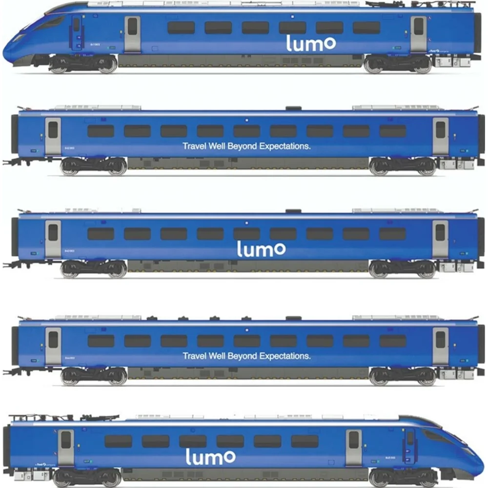 British Rail Class 803, Lumo (Blue)