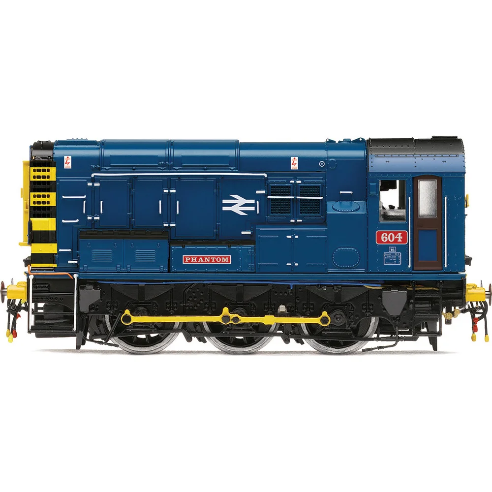 Hornby Side elevation left direction