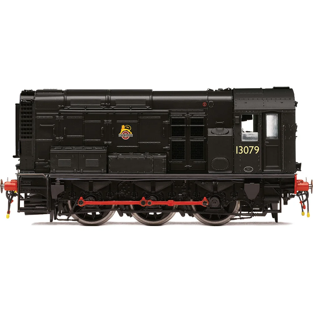 Hornby Side elevation left direction