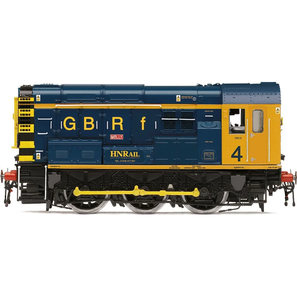 Hornby Side elevation left direction