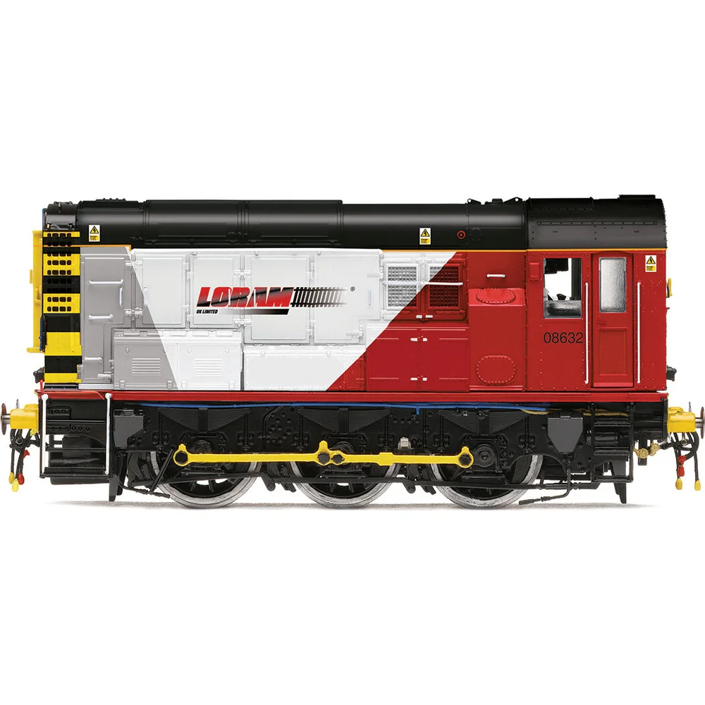 Hornby Side elevation left direction