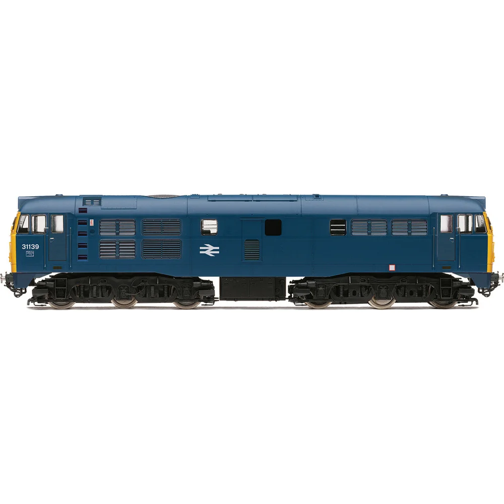 Hornby Side elevation left direction
