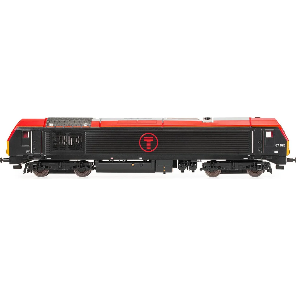 side-elevation-left-direction by Hornby