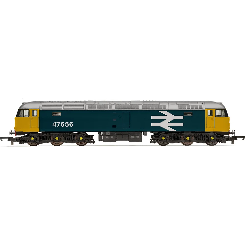 Hornby Side elevation left direction