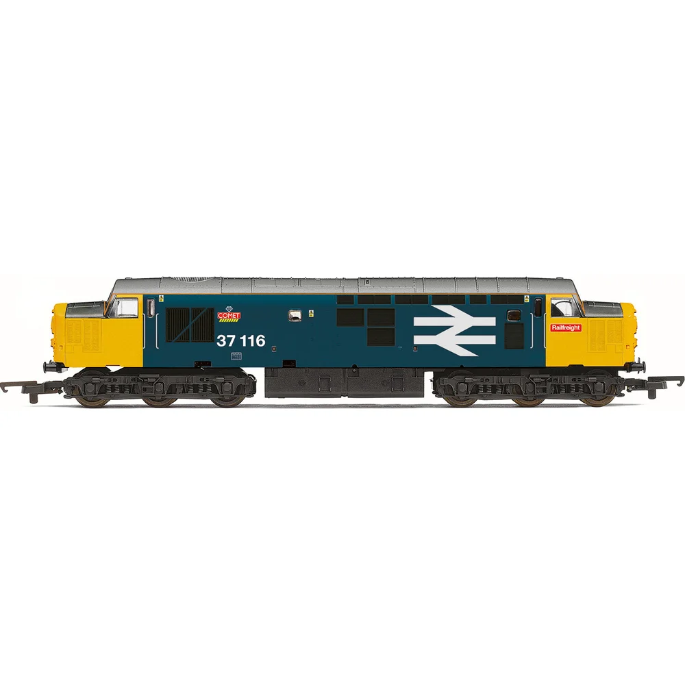 Hornby Side elevation left direction