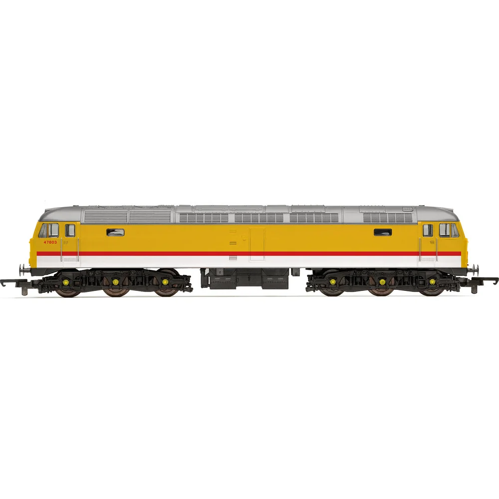 Hornby Side elevation left direction