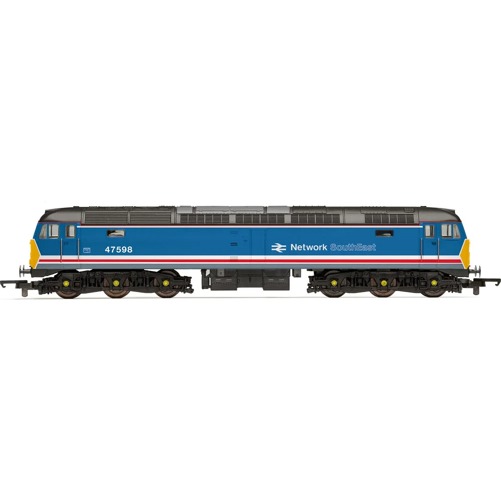 Hornby Side elevation left direction