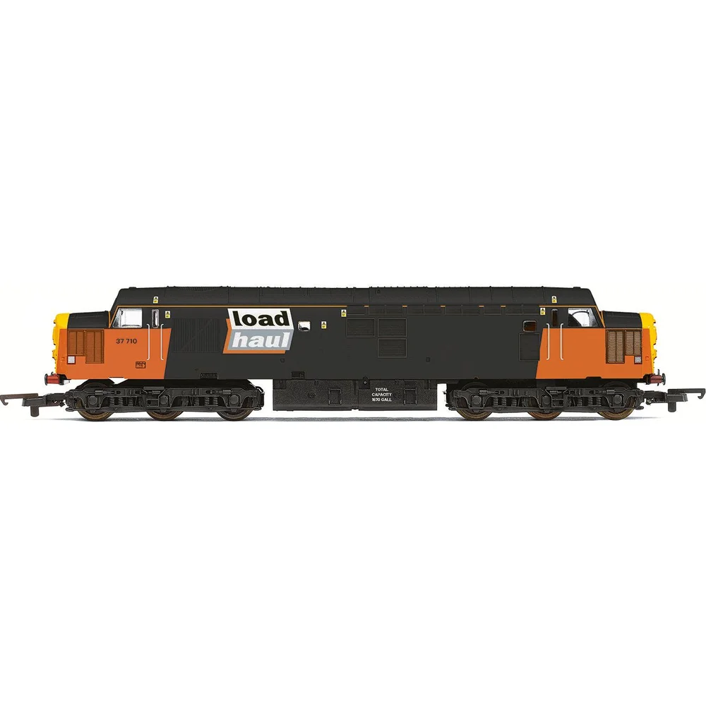 Hornby Side elevation left direction