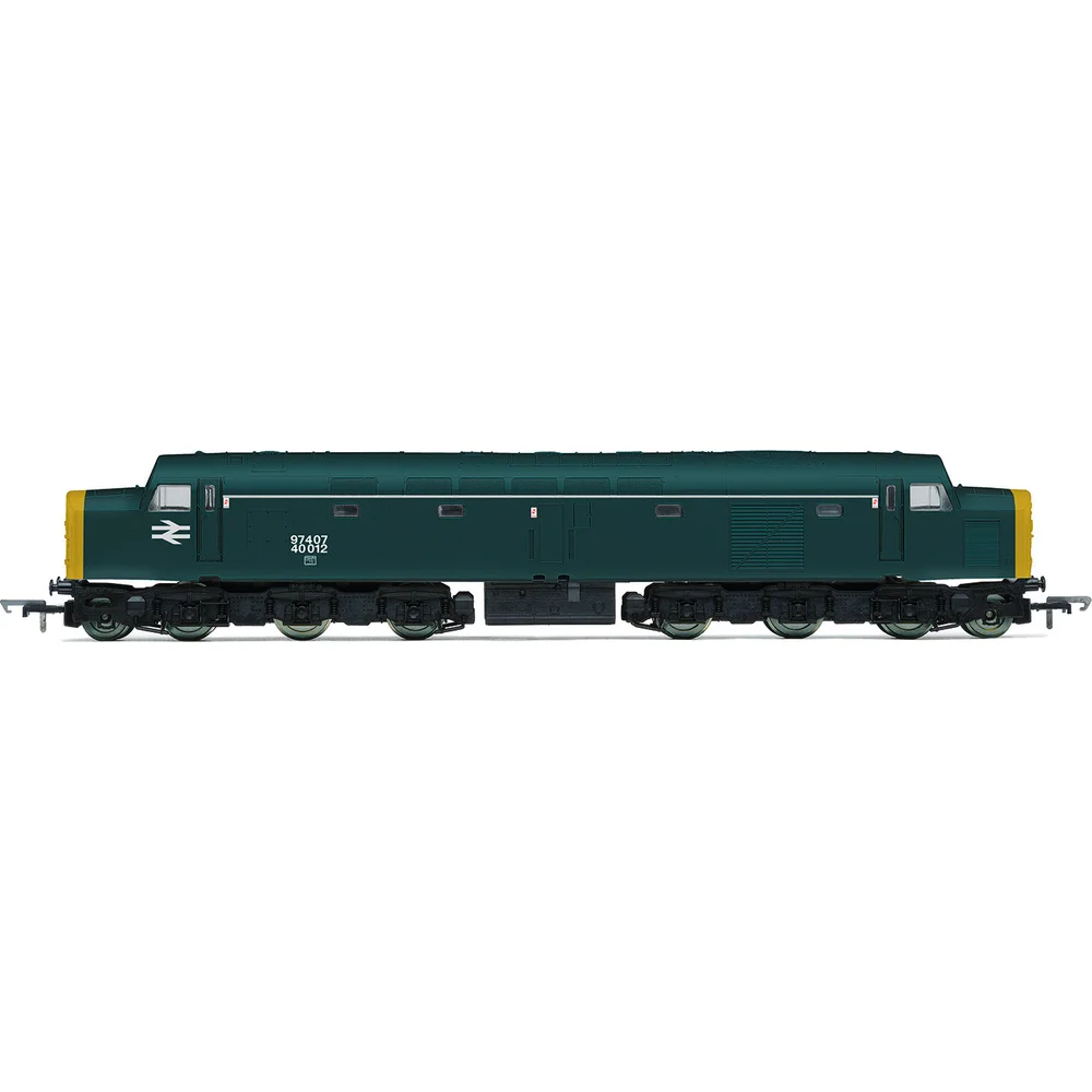 Hornby Side elevation left direction