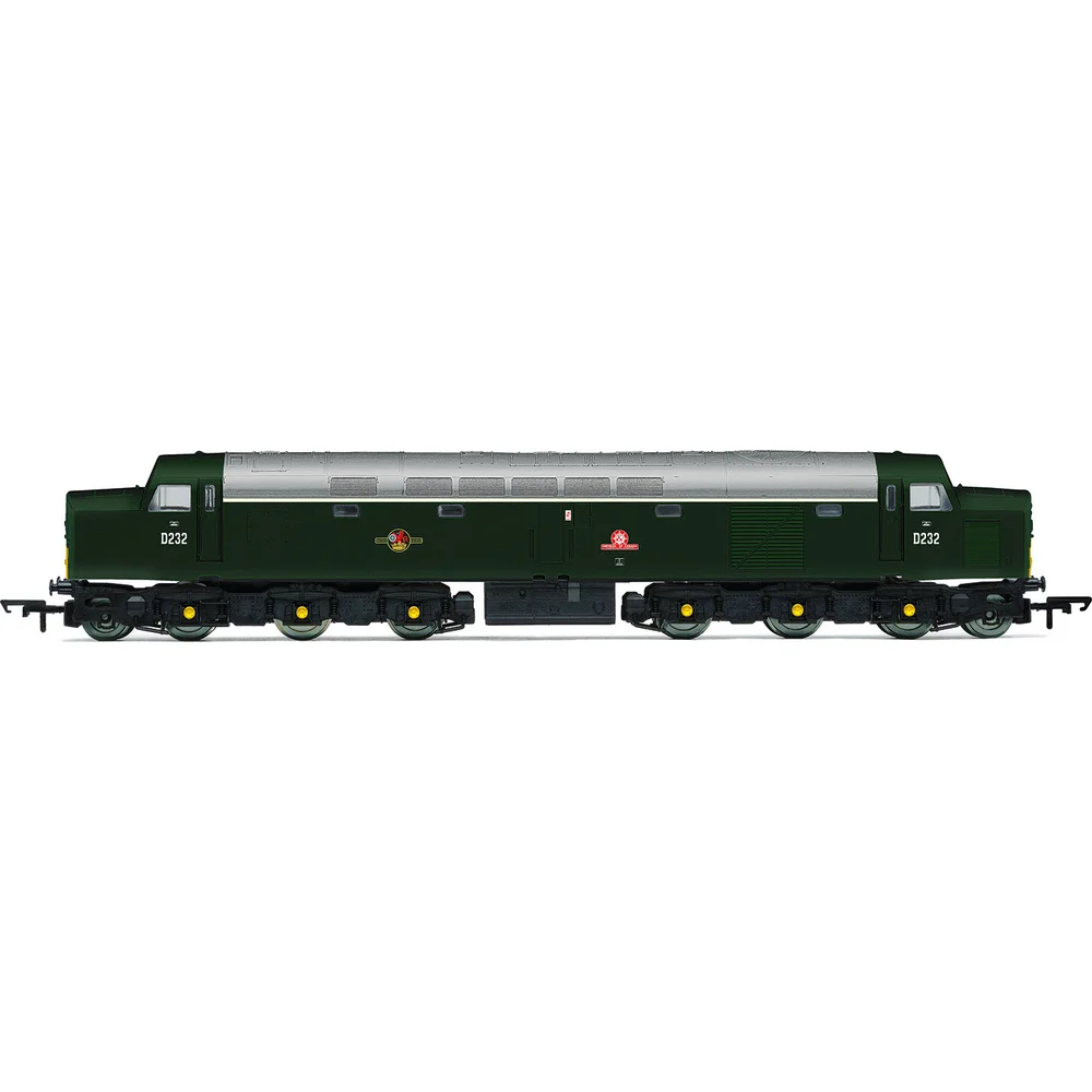 Hornby Side elevation left direction