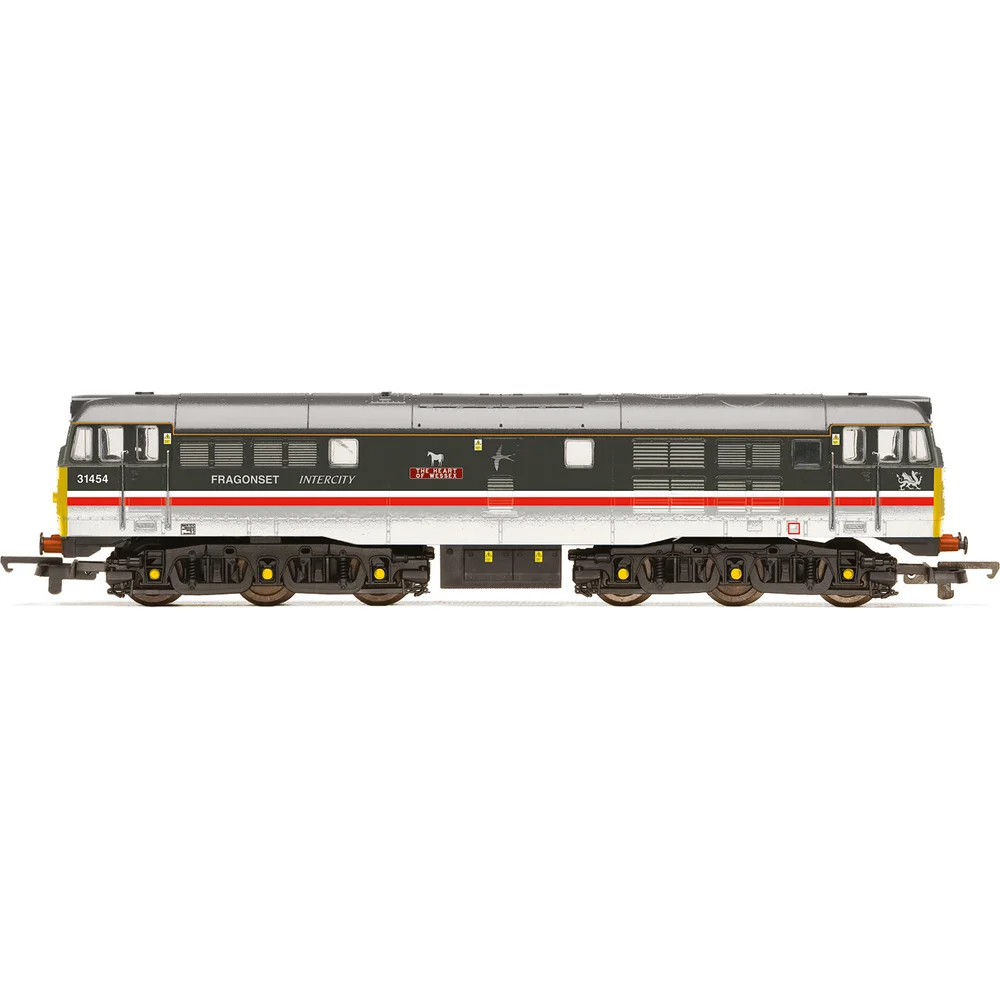 Hornby Side elevation left direction