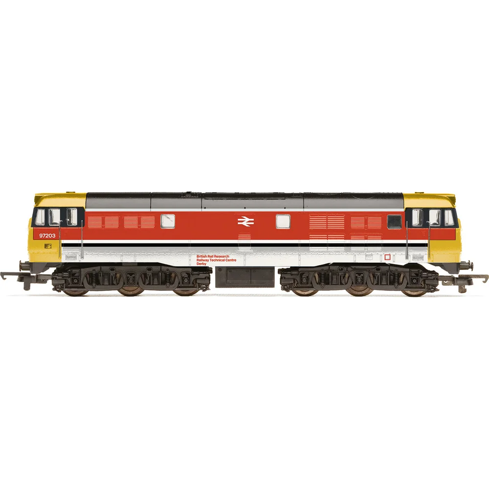 Hornby Side elevation left direction
