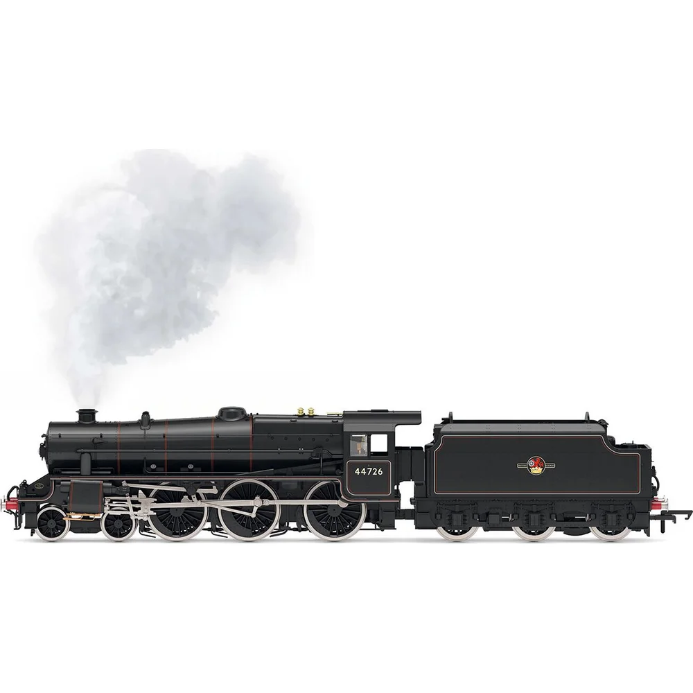 side-elevation-left-direction by Hornby