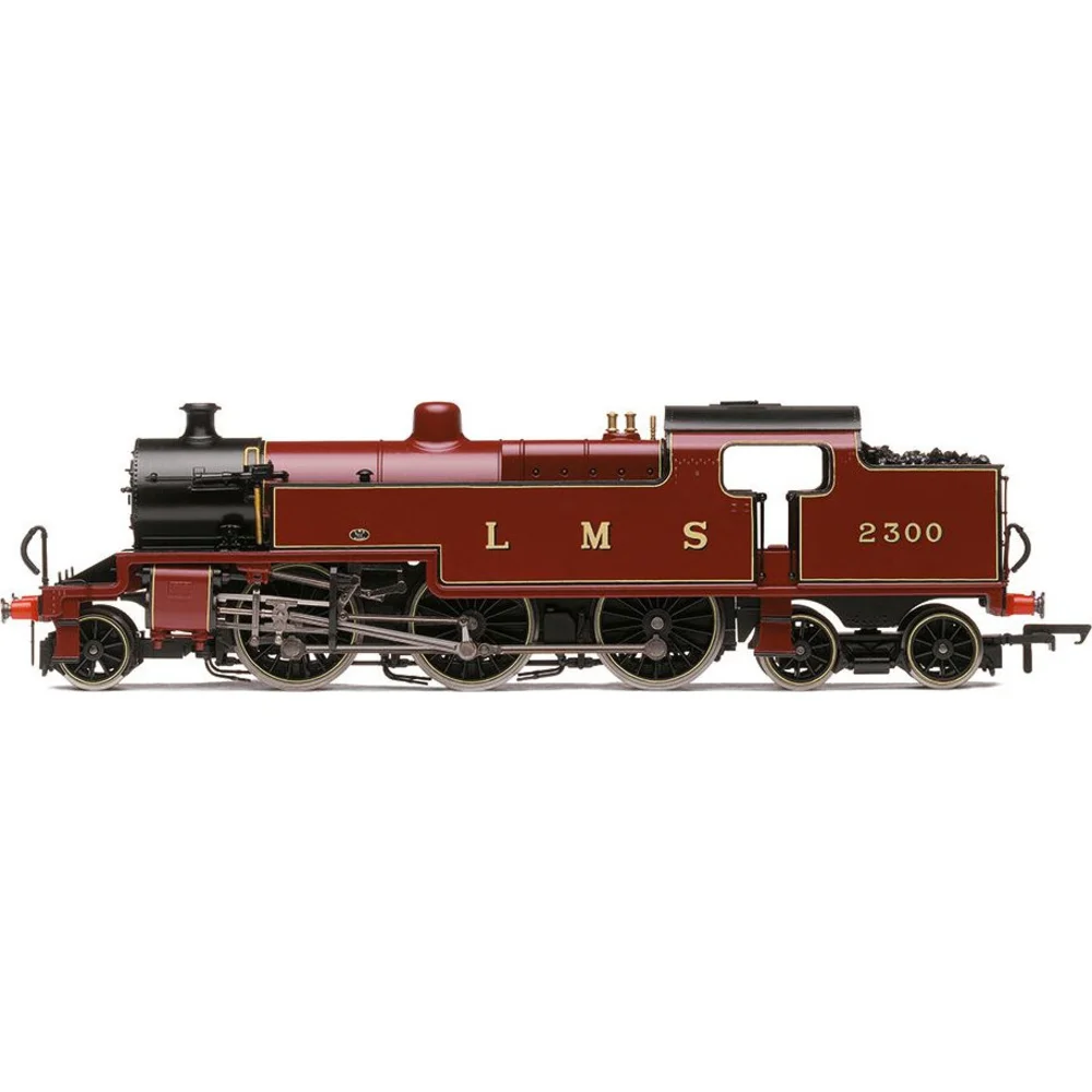 side-elevation-left-direction by Hornby