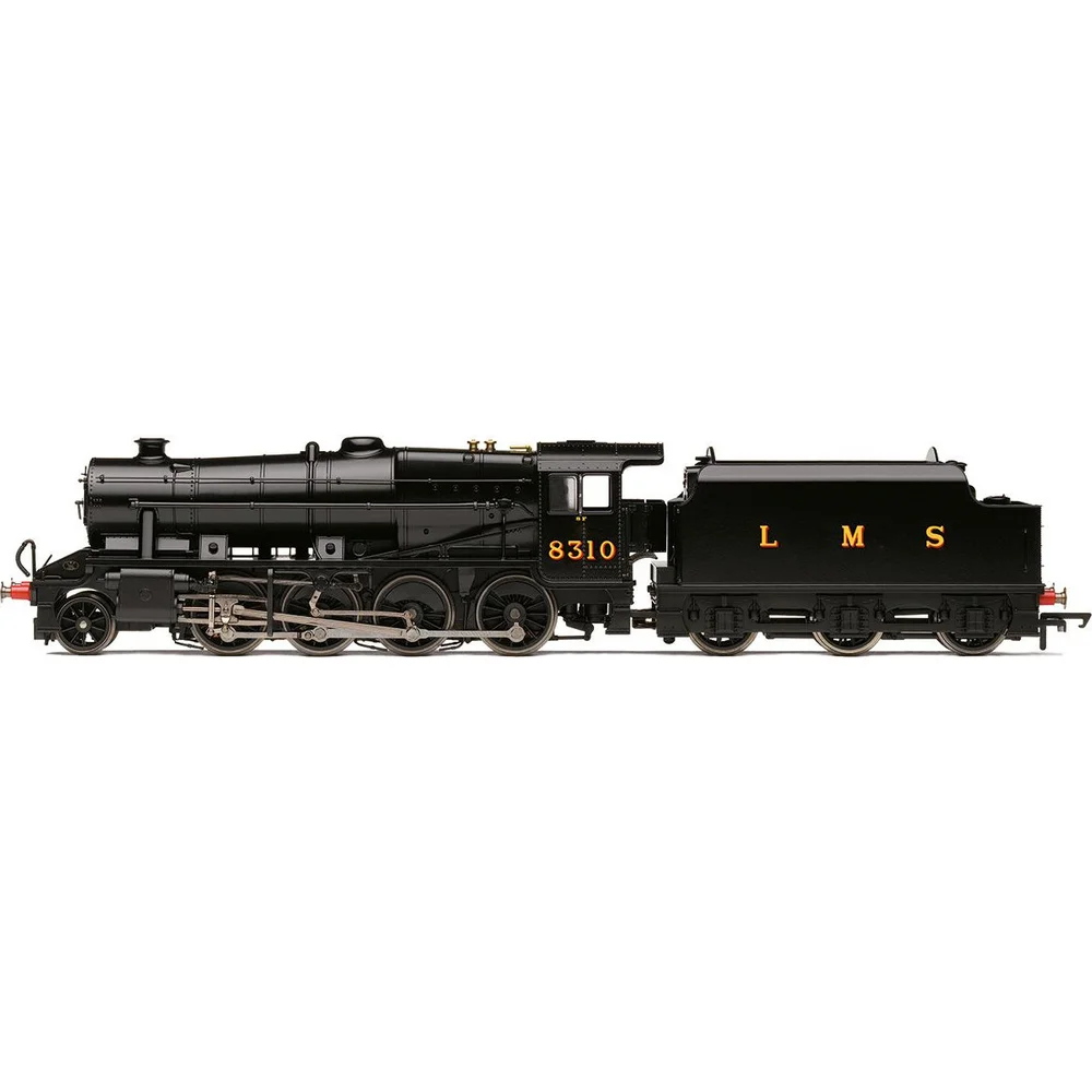 Hornby Side elevation left direction