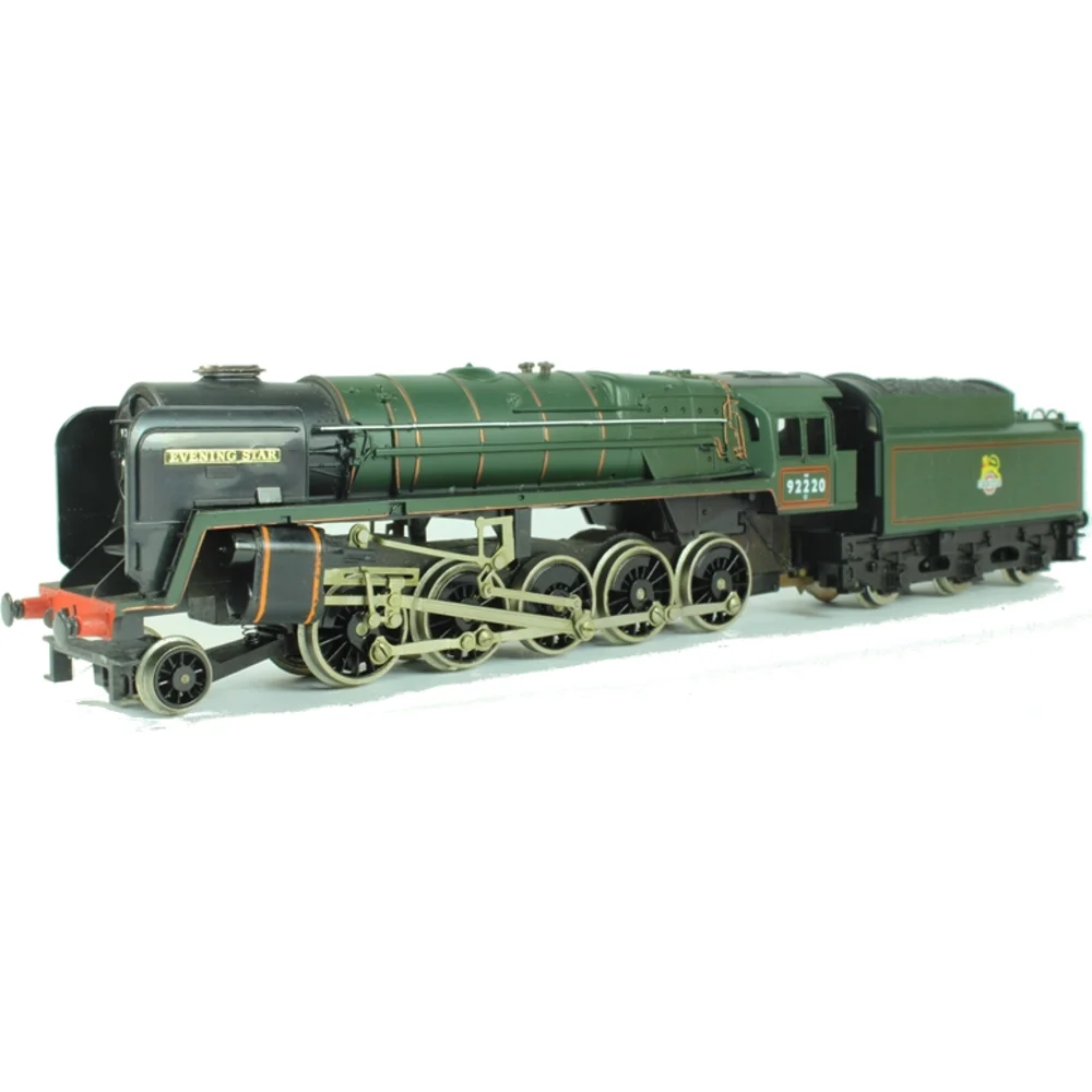 British Railways Standard Class 9F, British Railways (Lined Green with Late Crest)