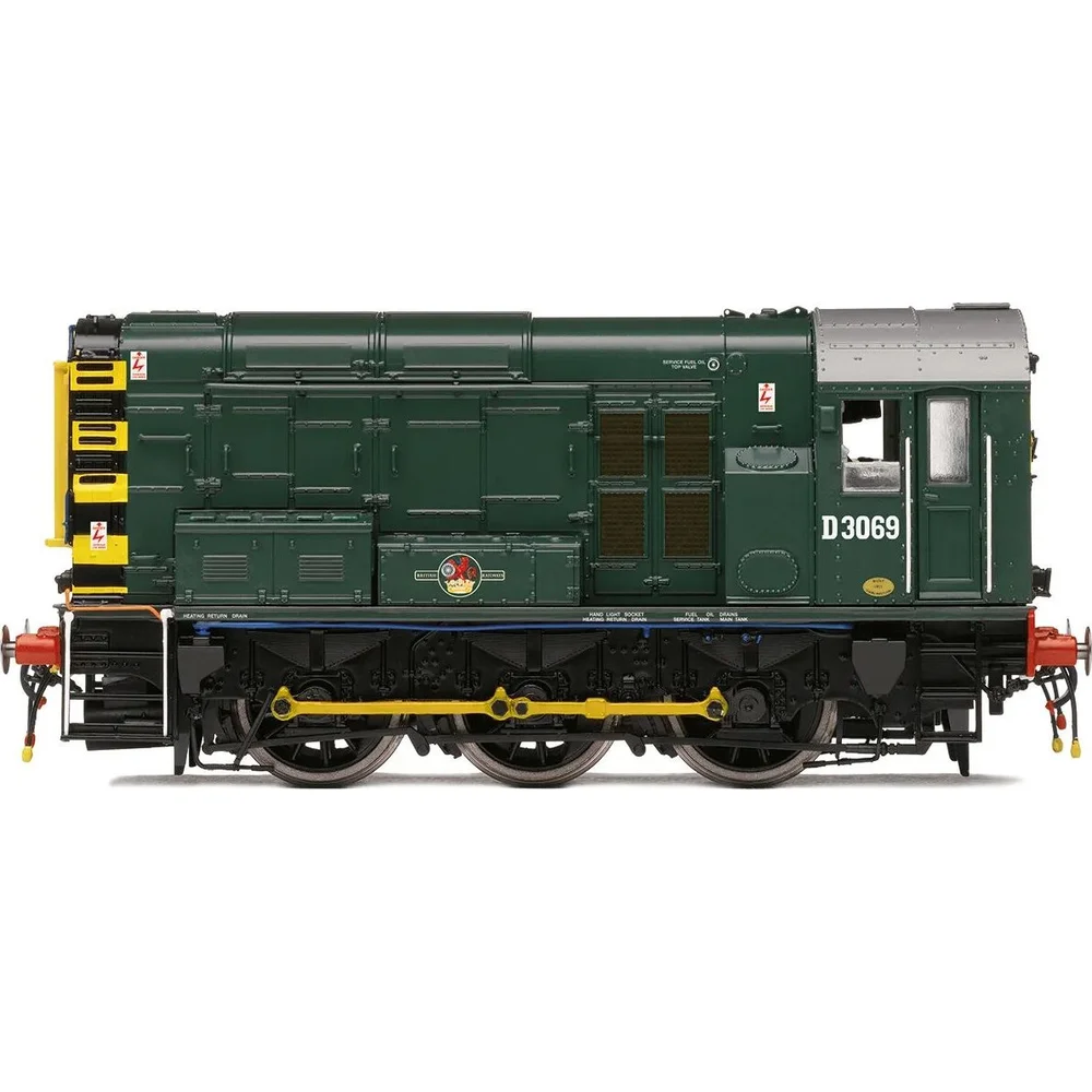Hornby Side elevation left direction