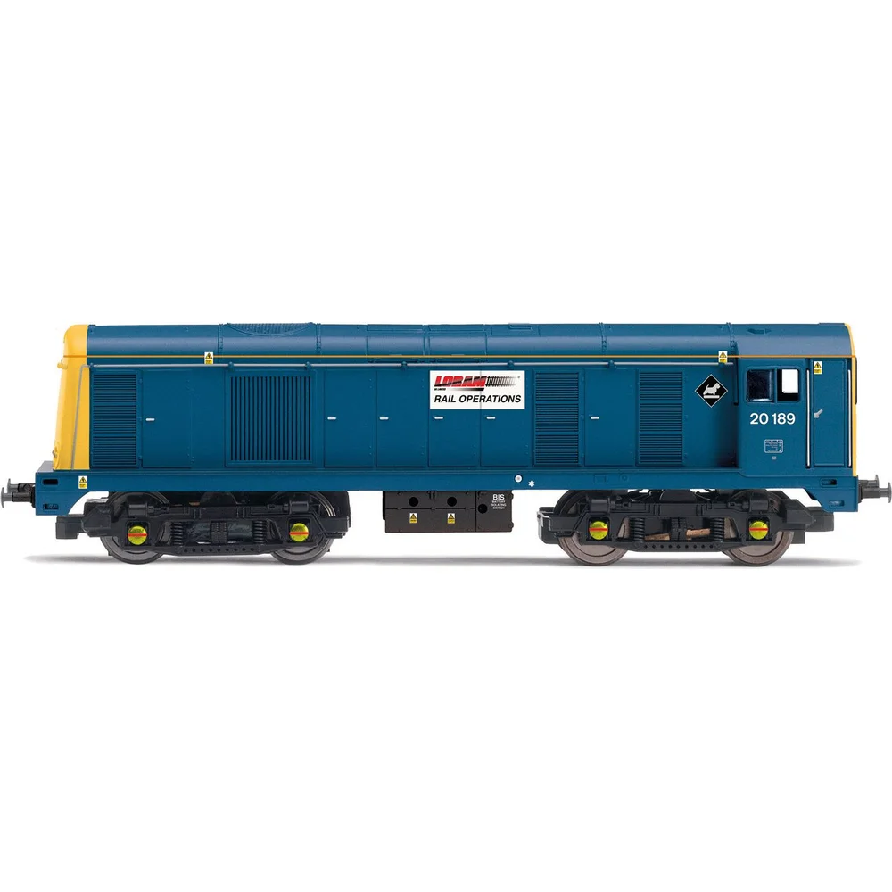 Hornby Side elevation left direction