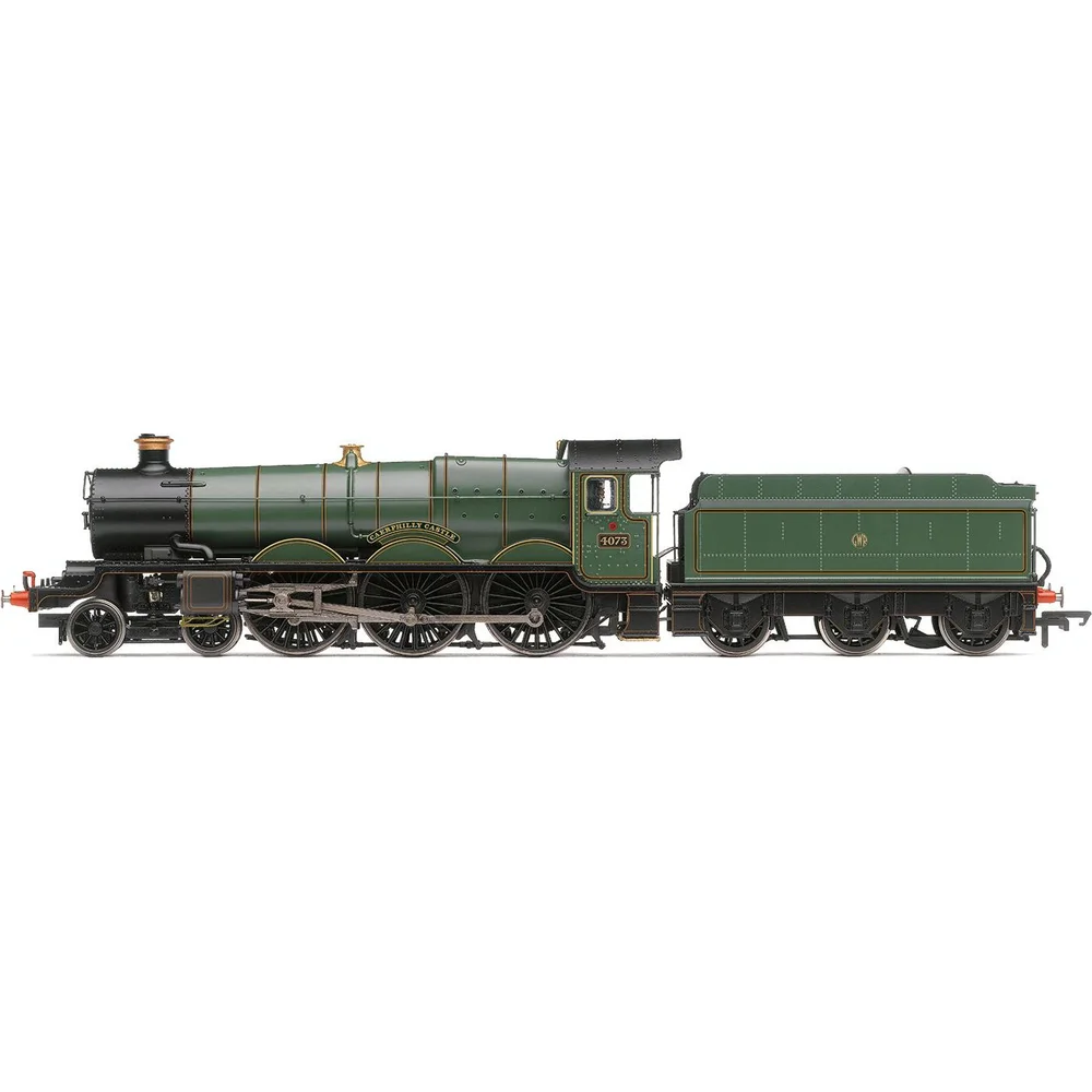 Hornby Side elevation left direction