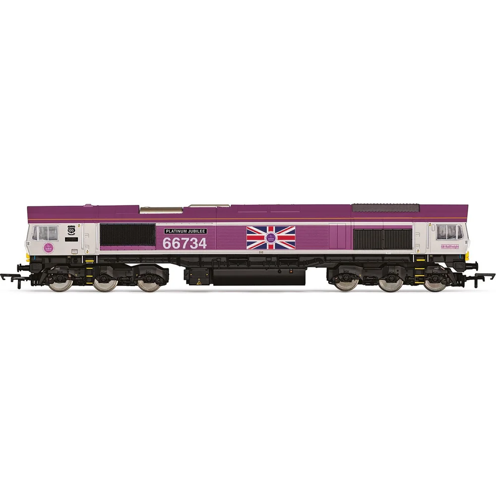 Hornby Side elevation left direction
