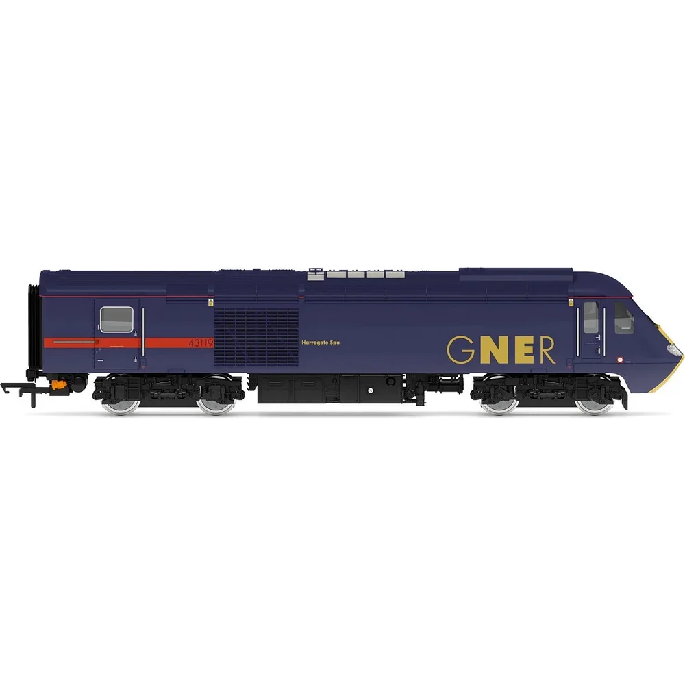 side-elevation-right-direction by Hornby