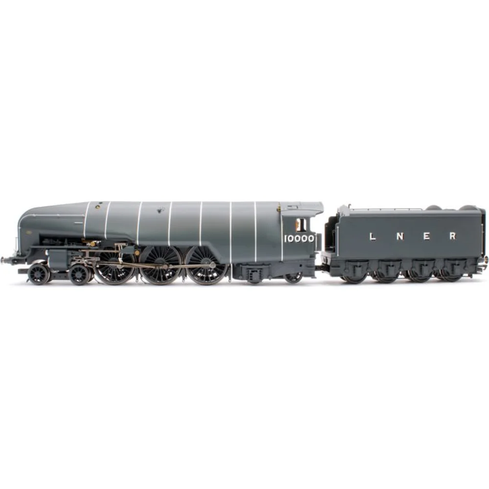Side Elevation Left Direction by Hornby