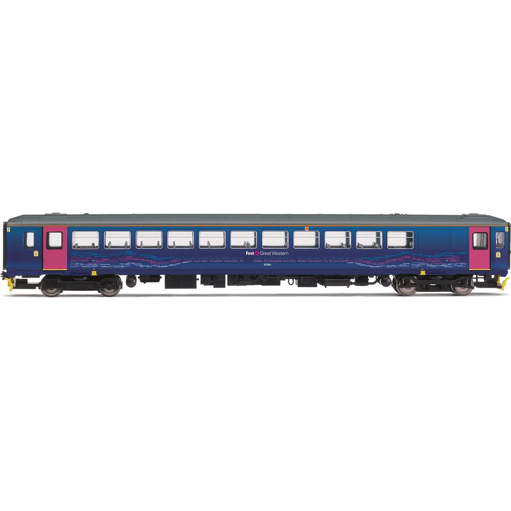 Hornby Side elevation left direction