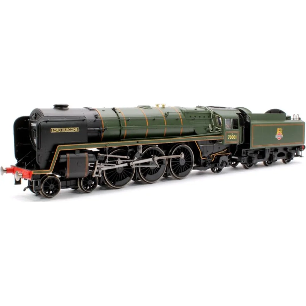 British Railways Standard 7, British Railways (Lined Green with Early Emblem)