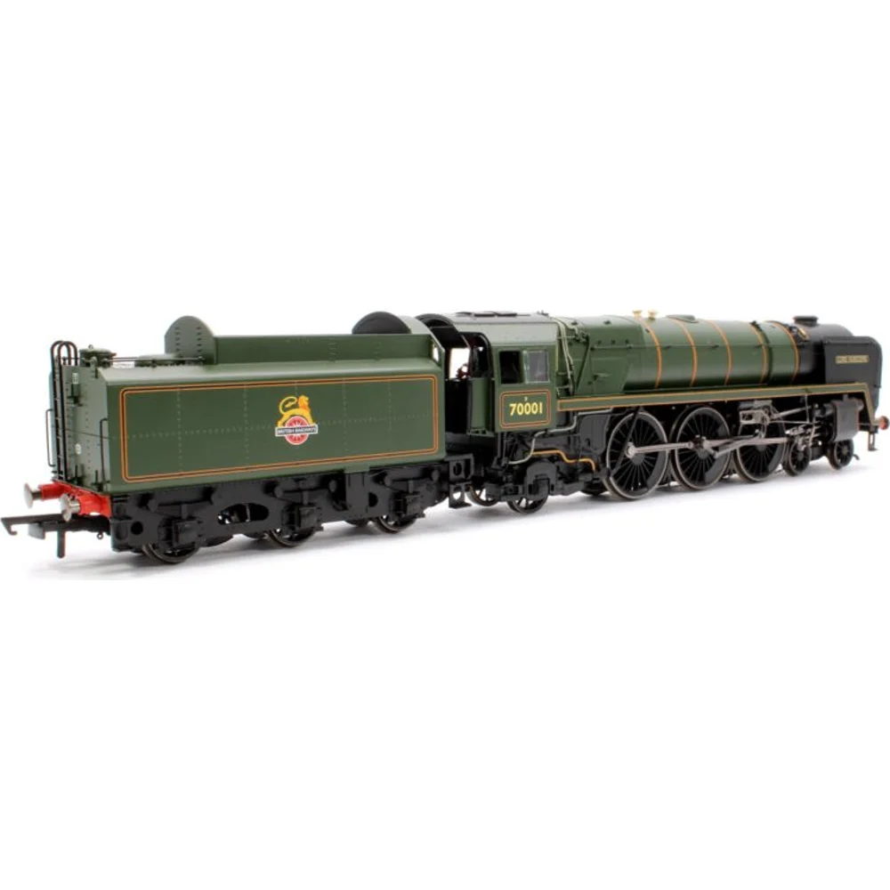 left-rear-three-quarter-view by Hornby