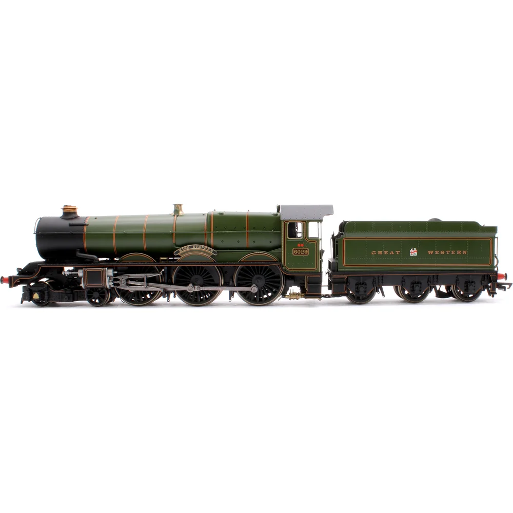 side-elevation-left-direction by Hornby
