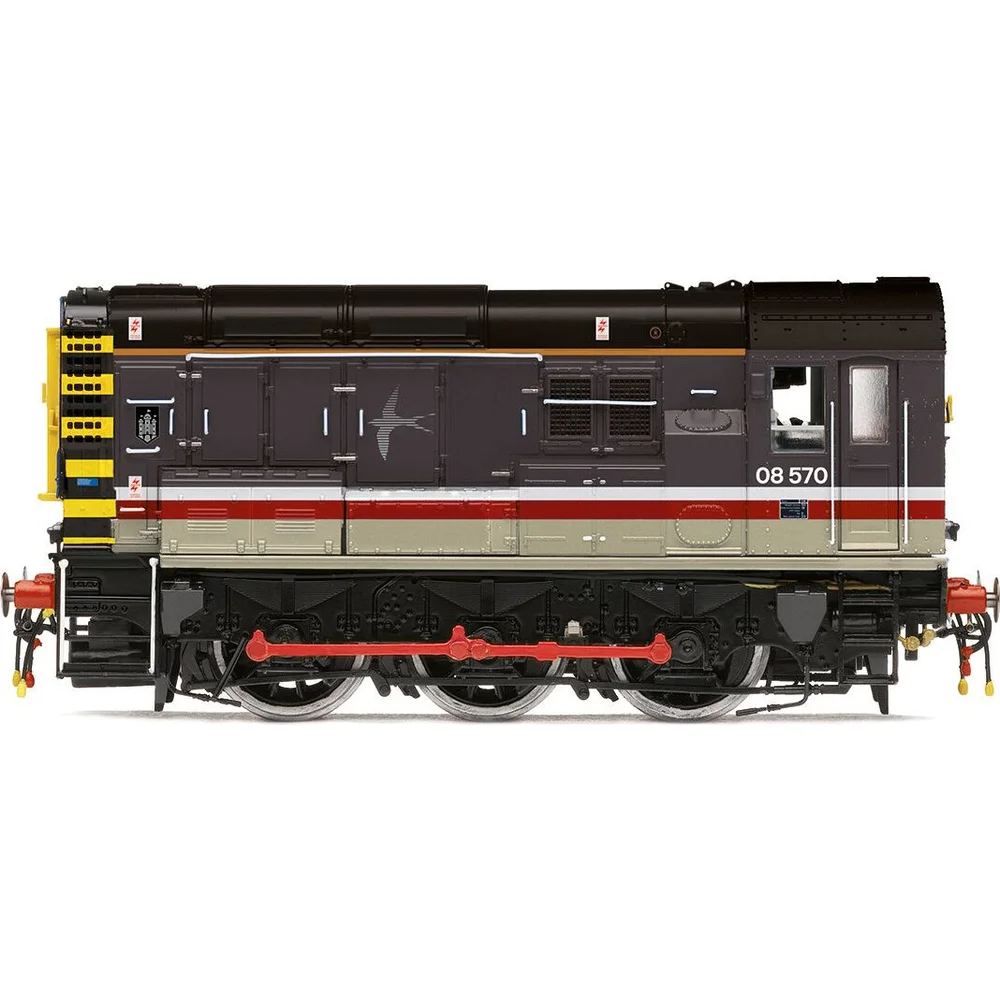 Hornby Side elevation left direction