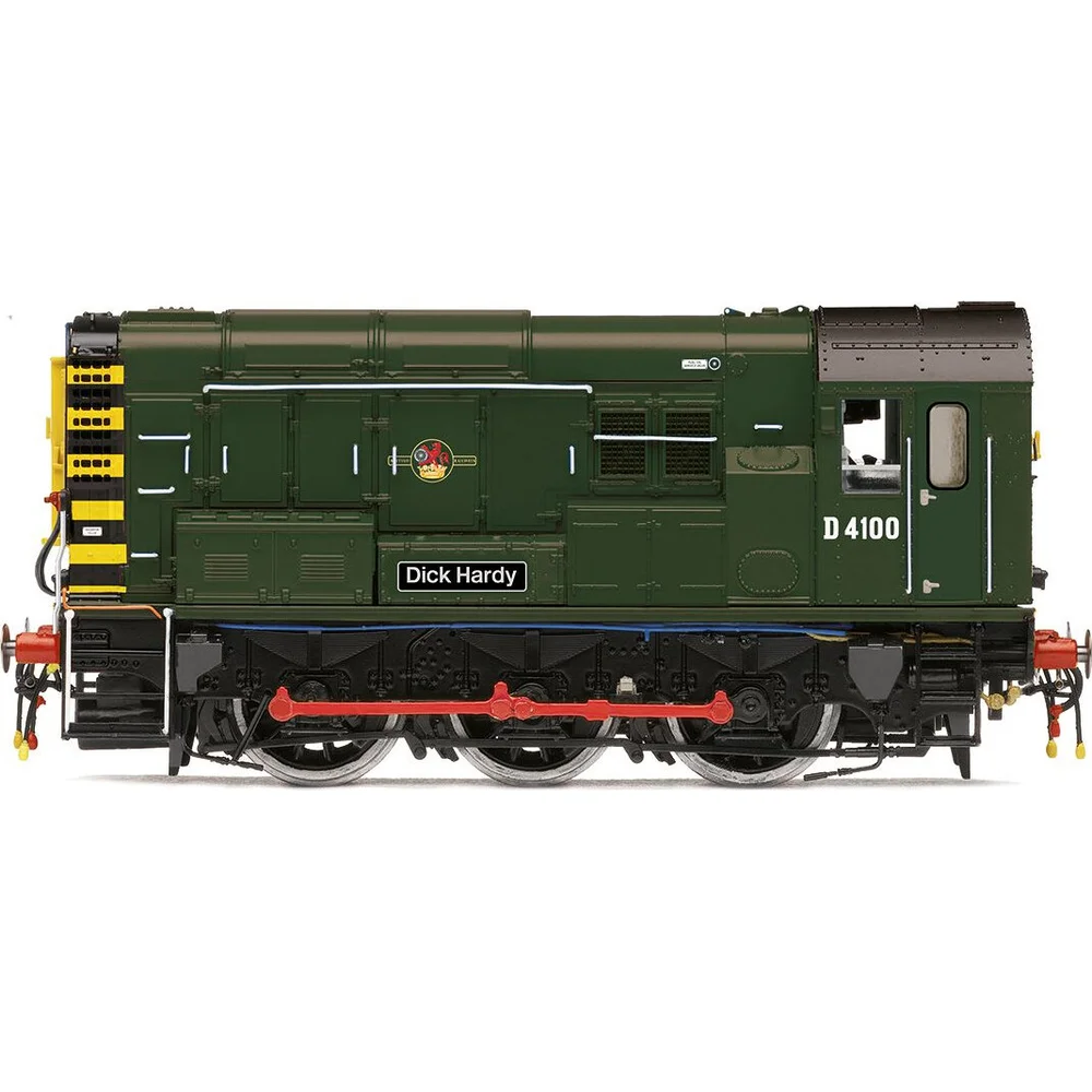 Hornby Side elevation left direction