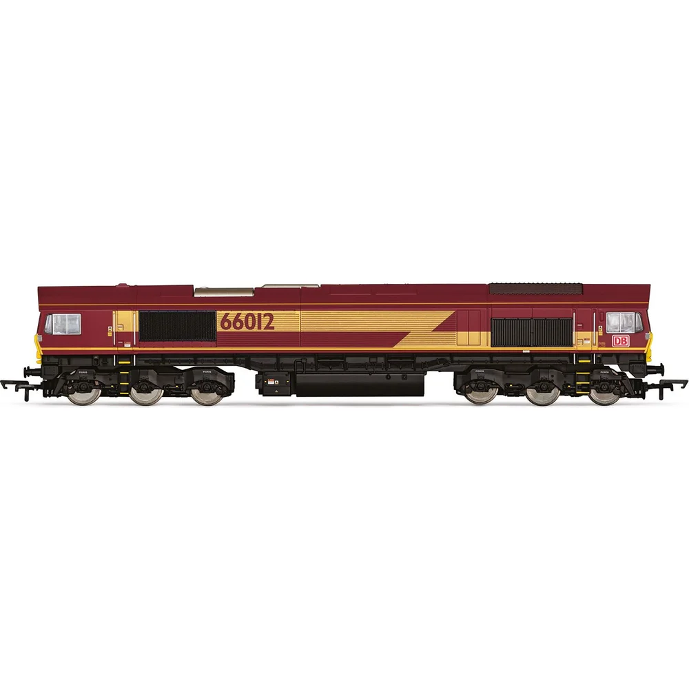 Hornby Side elevation left direction