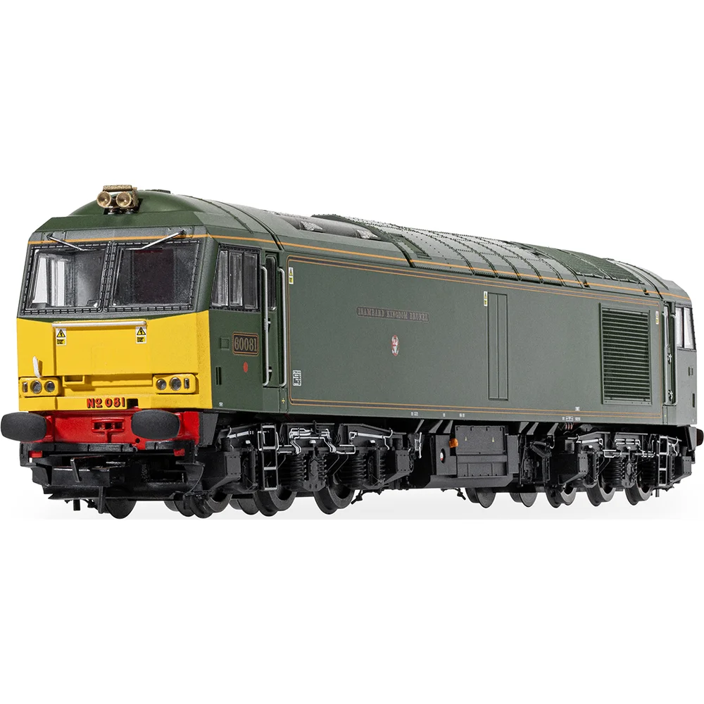 close-up-of-cab by Hornby