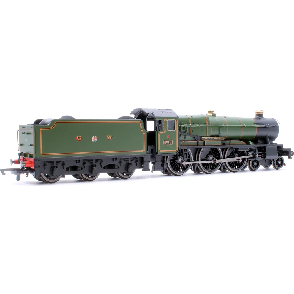 left-rear-three-quarter-view by Hornby