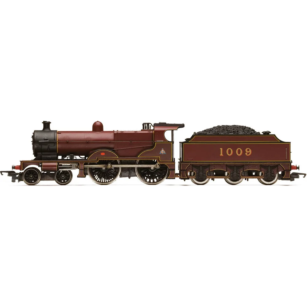 Hornby Side elevation left direction