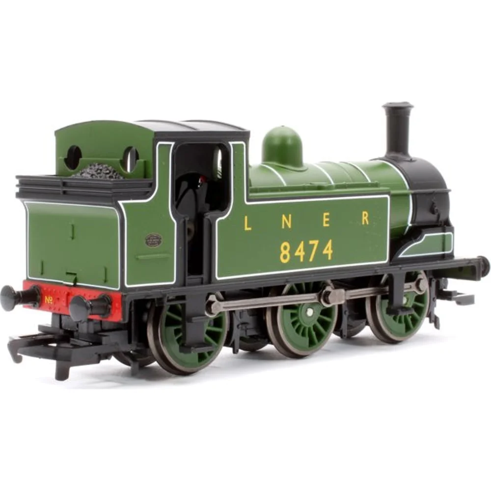 left-rear-three-quarter-view by Hornby