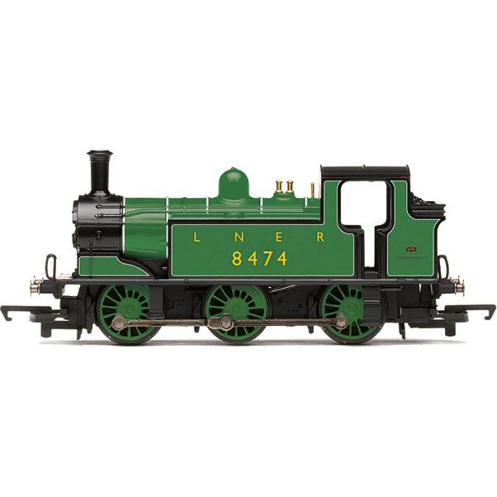 Hornby Side elevation left direction