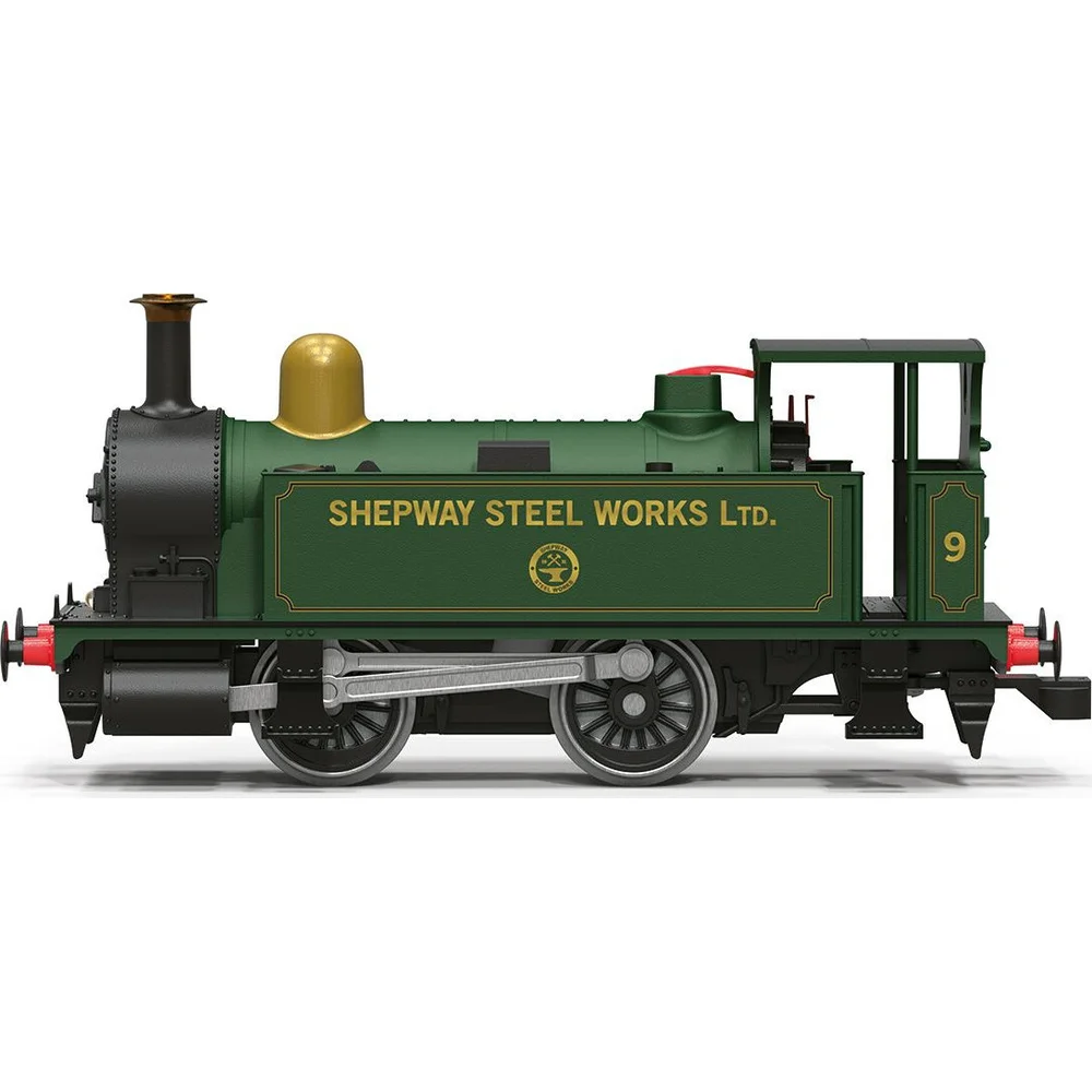 side-elevation-left-direction by Hornby