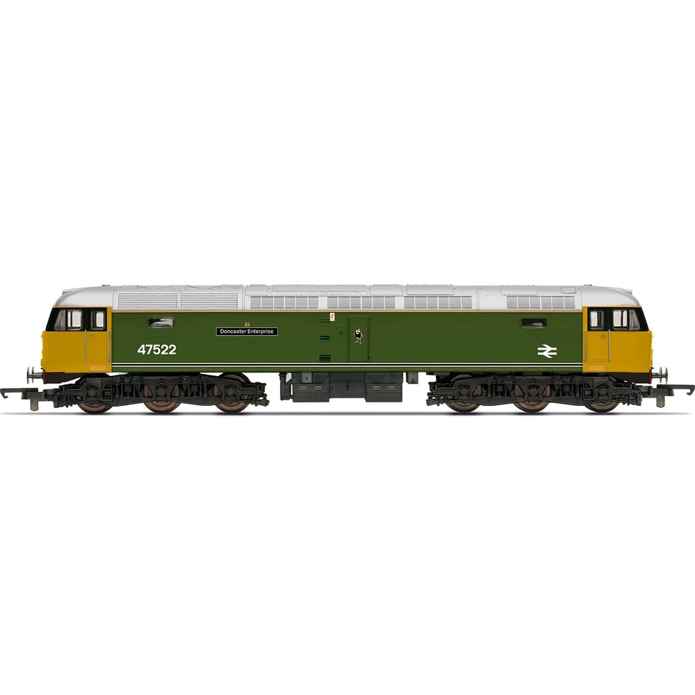Hornby Side elevation left direction