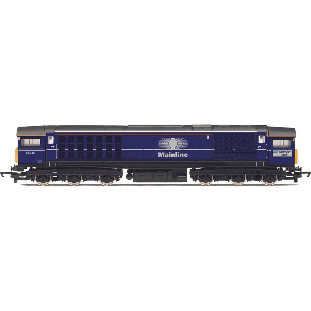 side-elevation-left-direction by Hornby