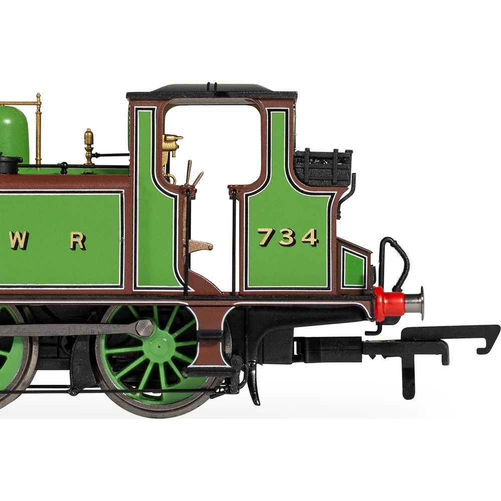 close-up-of-cab by Hornby