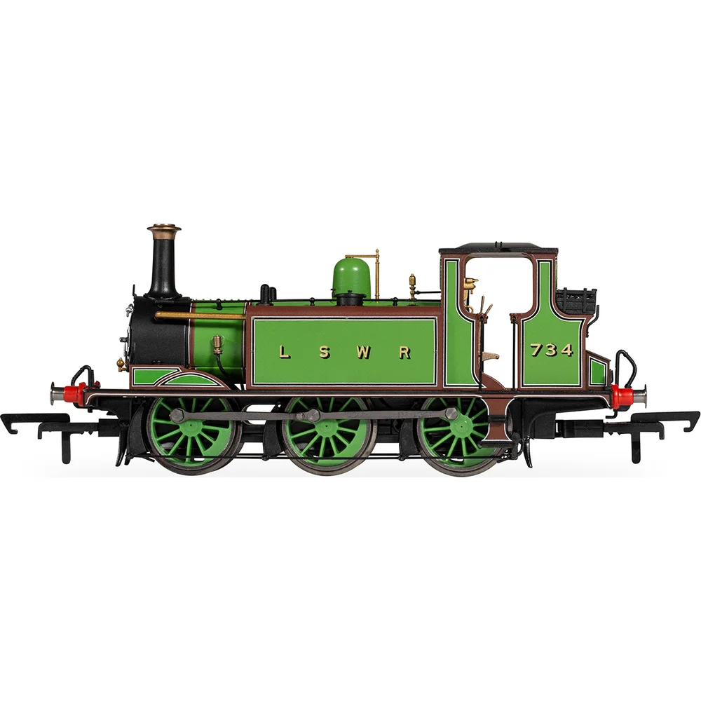 side-elevation-left-direction by Hornby