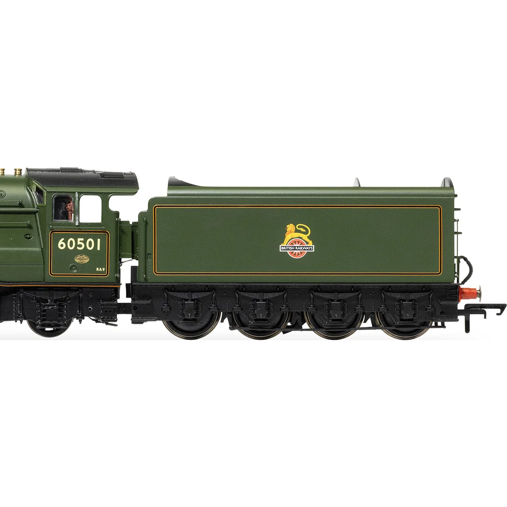 close-up-of-tender by Hornby