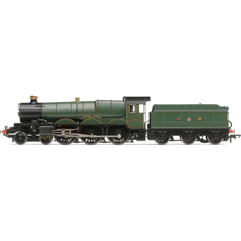 Hornby Side elevation left direction