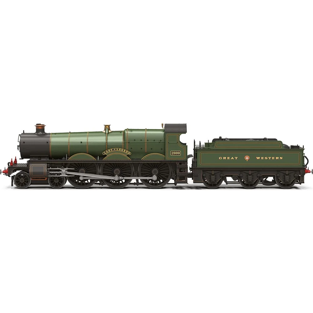 Hornby Side elevation left direction