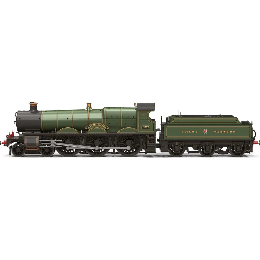 Hornby Side elevation left direction